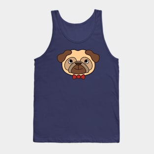 Cute and Kawaii Adorable Pug Tank Top